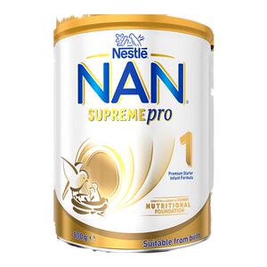 新版雀巢澳洲超级能恩1段5HMO适度水解蛋白过防敏低敏奶粉800g