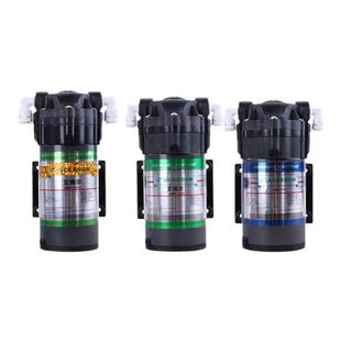 净水器水泵增压自吸泵家用电机50G/75G/100G/400G纯水机24V隔膜泵