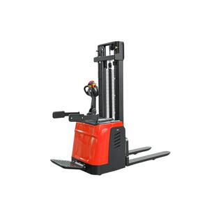 电动叉车1吨小型全自动堆高车2T堆垛机仓储液压升高车搬运车