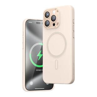 亿色适用于苹果16液态硅胶超强MagSafe 磁吸手机壳 iphone 16 Pro Max保护套 Pro防摔 plus 镜头全包