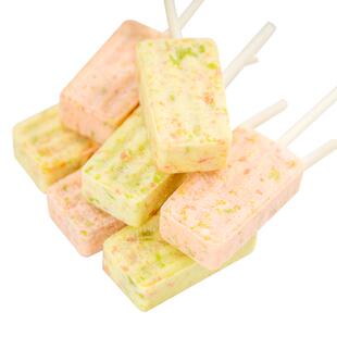 夏目友人 跳跳糖奶味棒棒糖糖果零食喜糖婚糖结婚过新年礼物