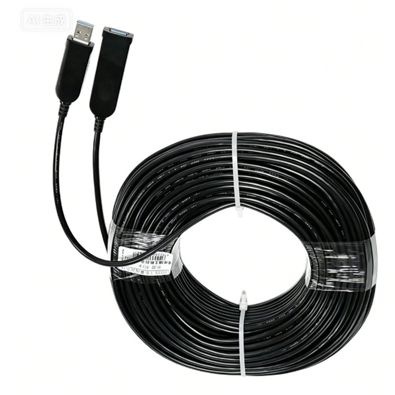 usb3.1延长线Kinect体感直播视频会议摄像头奥比中光fibbr50米80m