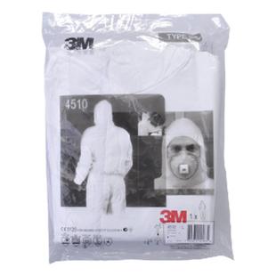 3M防护服连体全身防尘工作服防喷漆农药静电专用工业粉尘化学实验