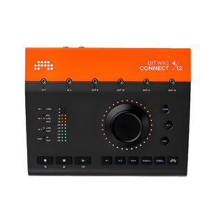 Bitwig connect 4/12声卡4进12出模拟模块合成器CV/MIDI/音频接口