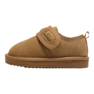 回力儿童雪地靴冬季2025年新款加绒加厚女童冬靴子雪地鞋男童棉鞋