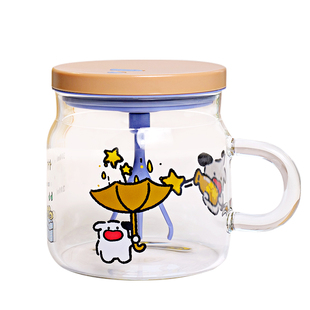 玻璃杯全自动搅拌杯2025新款电动水杯充电款耐高温豆浆咖啡摇摇杯