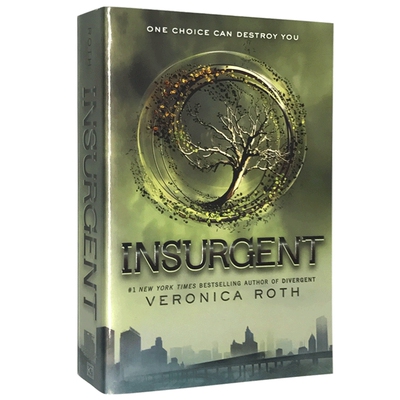 分歧者2绝地反击英文原版