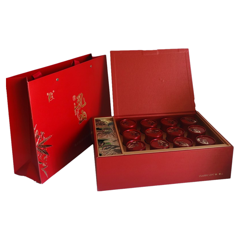山东特产威海乳山绿茶送礼新茶北方茶叶凤凰山乳溪红茶礼品盒包邮