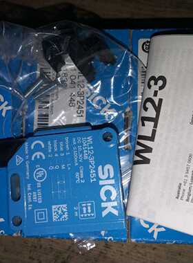 议价全新原装正品SICK施克 WL12-3P2451 1041448 现货