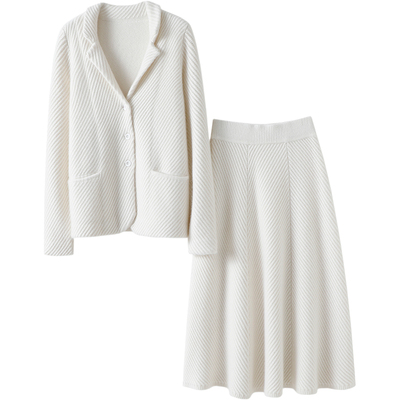 启超高端100%纯山羊绒衫