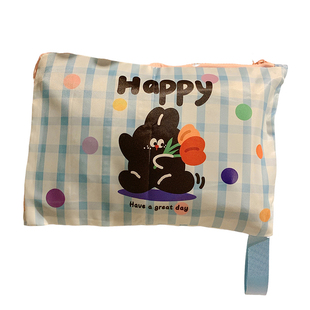 可爱衣物收纳袋！出差行李箱内衣内裤袜子睡衣分装收纳包便携防水