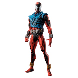 有货 万代 魂限定 SHF 蜘蛛侠 纵横宇宙 猩红蜘蛛侠 本莱利 手办