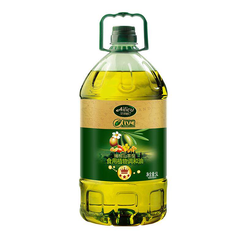 艾丽欧食用植物调和油5L