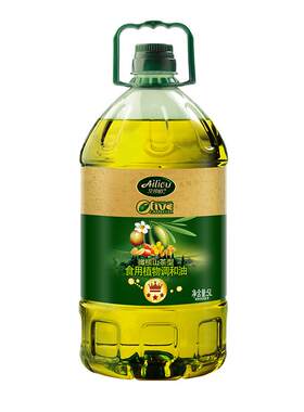 艾丽欧食用植物调和油5L