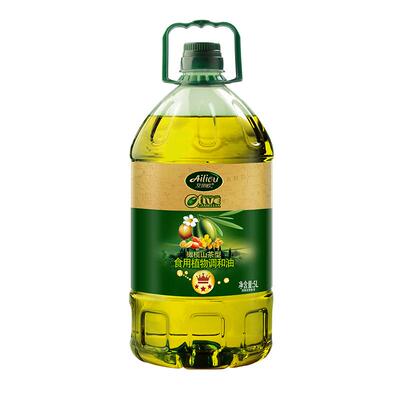 艾丽欧食用植物调和油5L