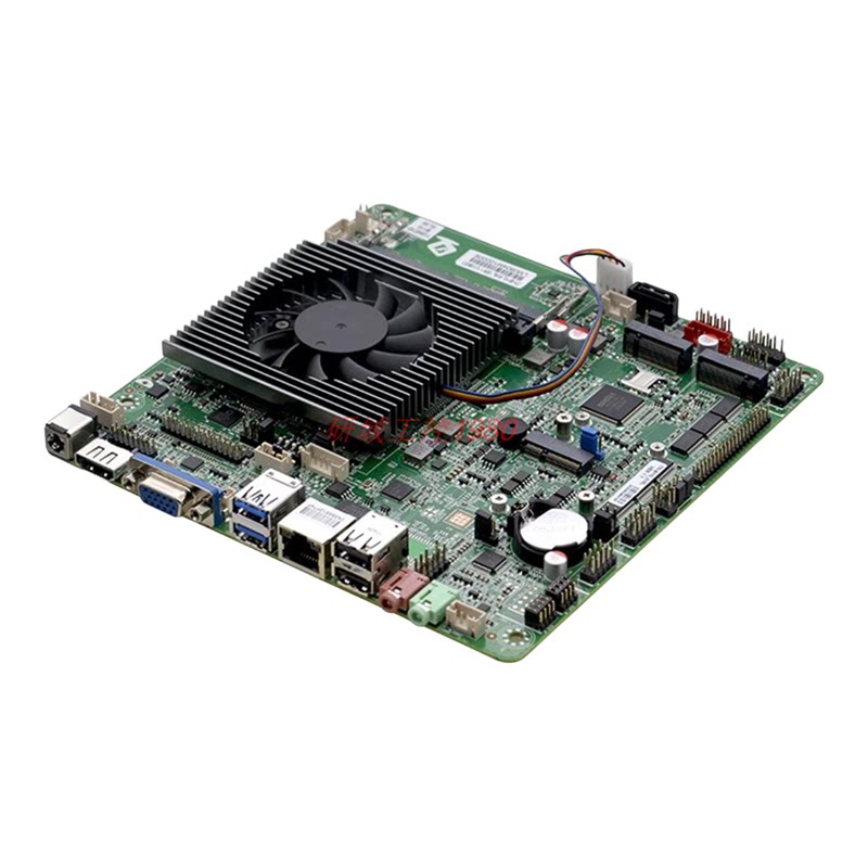 研域B110双网迷你ITX工控主板5G11代1135/1195G7一体机电脑WIFI6