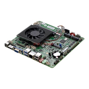 研域B110双网迷你ITX工控主板5G11代1135/1195G7一体机电脑WIFI6