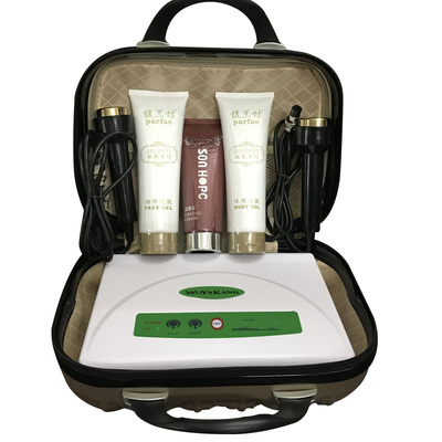 导入仪TBS超声波美容仪器家用钛金超音波双头脸部导入导出仪塑型