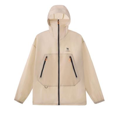 【王俊凯同款】骆驼沐光男装防晒衣情侣款透气凉感户外夹克短外套