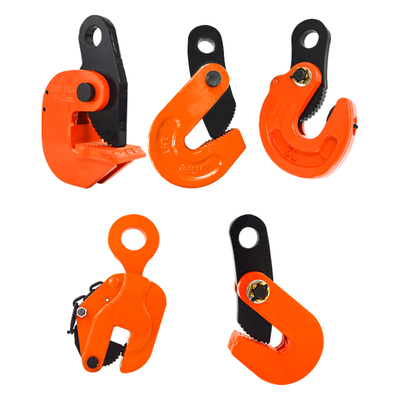 l型起重合金钢吊钳竖吊水平1吨5t