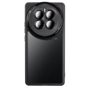 适用于新款真我GT5Pro自带镜头膜gtneo5se手机壳gt5pro曲面屏镜头全包gt5保护套realme防摔防滑硅胶5G透明