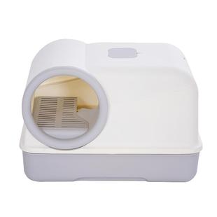 超大号猫砂盆全封闭防外溅双层猫厕所封闭式特大号幼猫肥猫专用