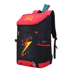 多功能羽毛球包大容量双肩背包男女3支装羽毛网球拍包定制logo