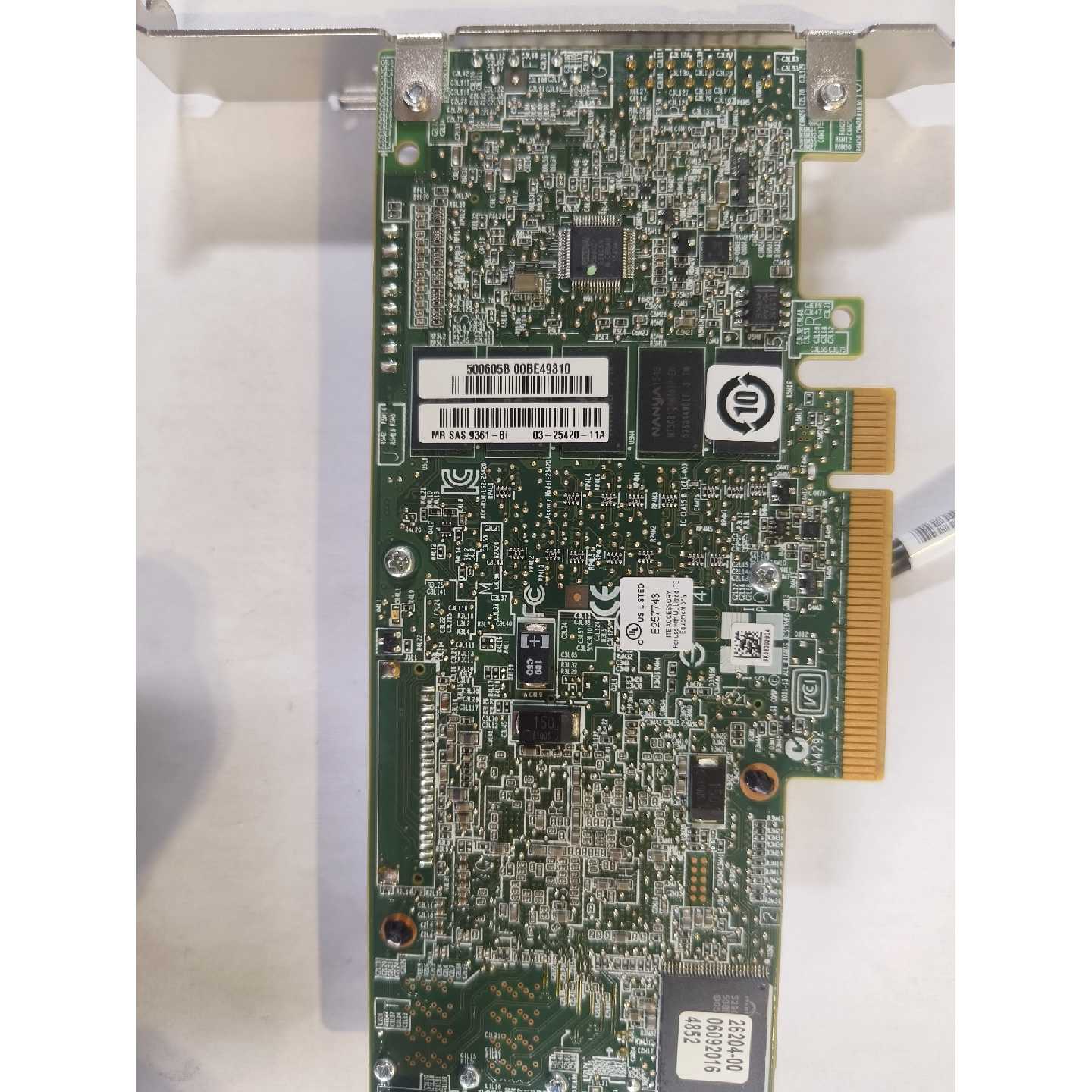 议价-LSI SAS 9361-8i 阵列卡,几乎。适合企业级