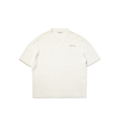 INSULAiRE 岛民春夏针织T恤男RADIANCE-Blue