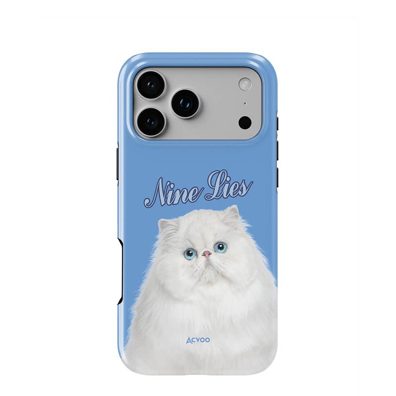 acvoo猫咪防摔iPhone手机壳