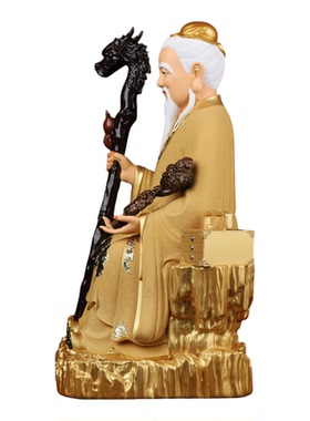 药王孙思邈佛像神像菩萨医圣铜像树脂供奉家用摆件神医华佗真身