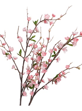 仿真花室内客厅梅花仿真花