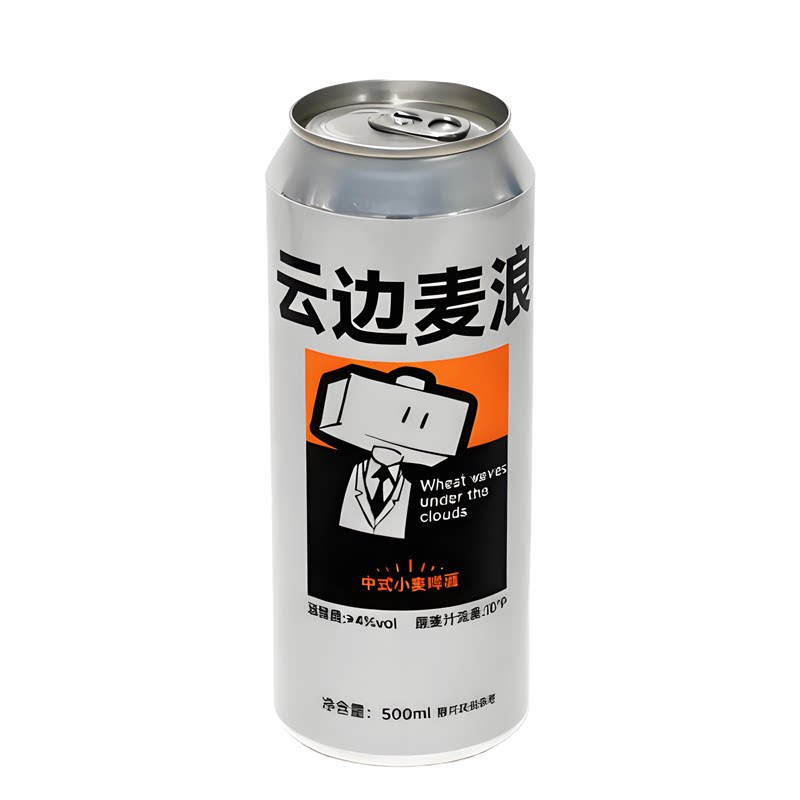 高端精酿啤酒比利时双料全麦拉格小麦果味茶啤蜜桃蔓越莓波特科隆