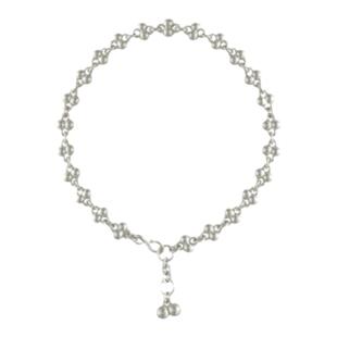 【言承旭同款】herherlin原创小众时尚轻奢简约纯银双声大号项链