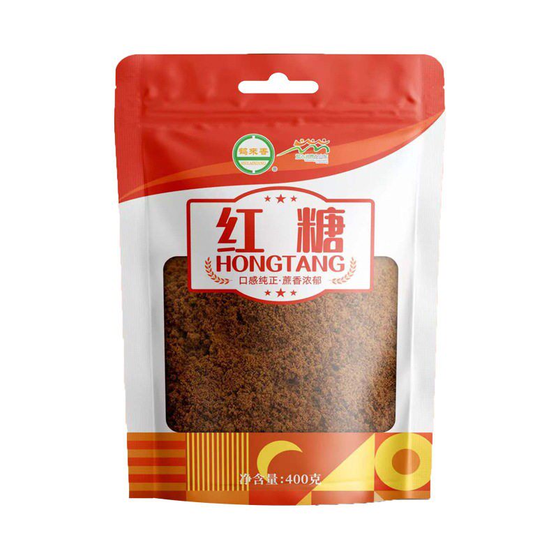 纯正老红糖400克正宗甘蔗大姨妈