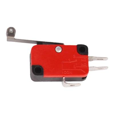 行程中马型触碰自复位微动开关