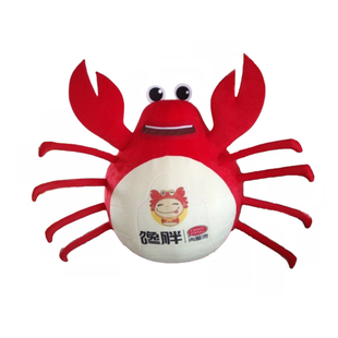 螃蟹龙虾卡通人偶服装行走广告宣传道具服海洋表演玩偶服饰大闸蟹