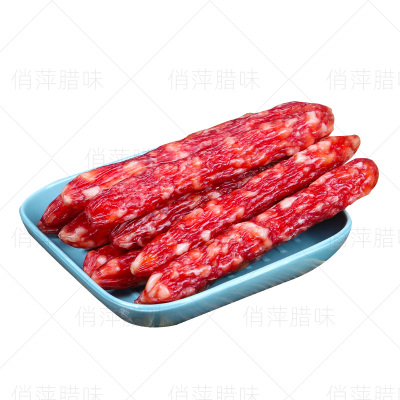 广东特产广东广式腊肠纯猪肉常温