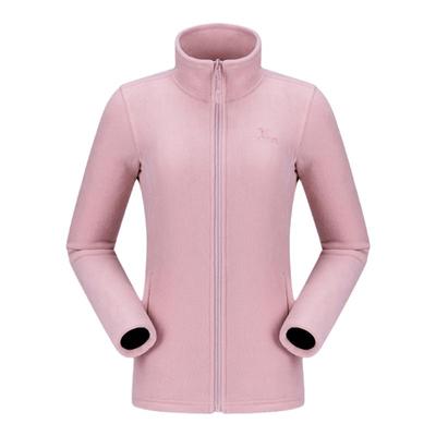 骆驼户外Camel摇粒绒抓绒衣外套