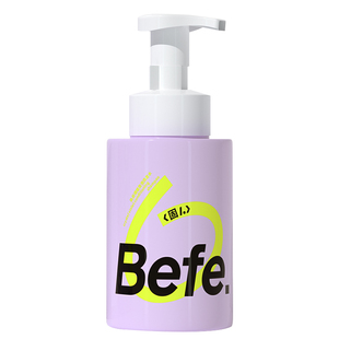 Befe不凡染后调理泡泡洗发水固色洗发水液洗头膏祛黄锁色洗发露