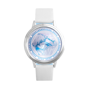 幸运石时光代理人手表官方正品联名周边程小时陆光乔苓学生防水表