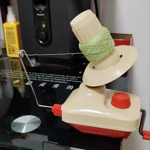 家用绕线器毛线手动便捷理线工具小型摇线机手工合股卷线缝纫神器