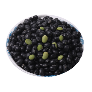 25年新货~阿四出品 |绿芯黑豆 农家自产绿心备孕豆浆500g醋泡黑豆