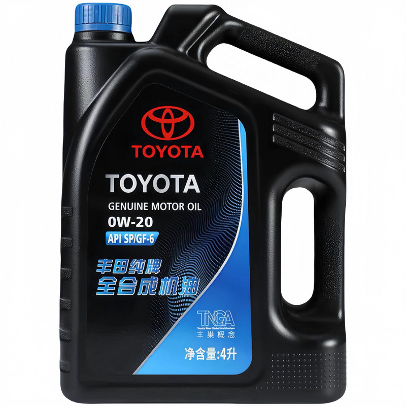 丰田纯牌0W-20全合成机油
