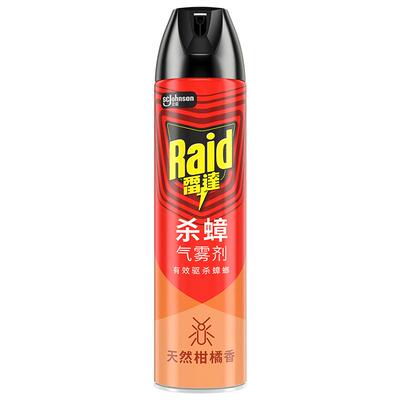 雷达杀蟑气雾剂天然柑橘香600ml