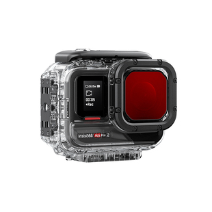 aMagisn阿迈适用影石Insta360 AcePro2潜水滤镜水下色彩颜色矫正校正滤镜配件