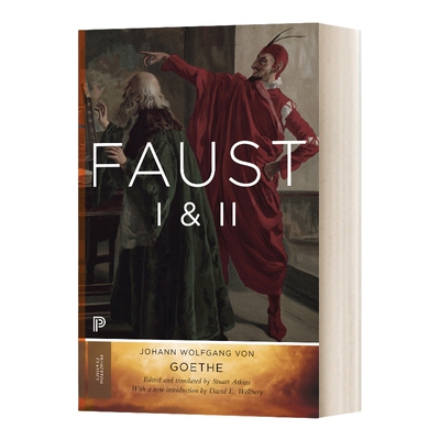 英文原版 Faust I & II Volume 2 浮士德 1-2 歌德文集 第2卷 新序言版 多卷书 谨防订重 英文版 进口英语原版书籍