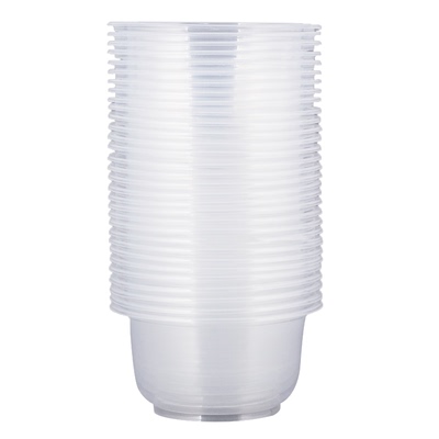 一次性碗圆形塑料外卖打包