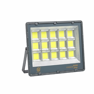 亚明led投光灯008集成200W射灯防水强光超亮工厂车间探照户外照明