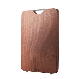 苏泊尔进口乌檀木整木家用菜板砧板抗菌厨房用具耐用加厚切菜砧板